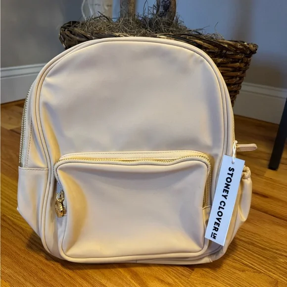 Stoney Clover Mini Backpack - Sand NWT - Picture 5 of 8
